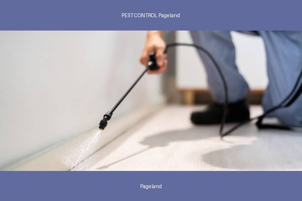 PEST CONTROL Pageland